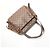 Borsa Louis Vuitton Damier Belem MM Marrone Damier ebene - vista 8