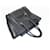Céline Borsa Celine Luggage Micro Shopper Nero - vista 9