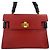 Borsa 2-Way Miu Miu Miu Madras Click Rosso - vista 2