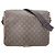 Borsa a Spalla Louis Vuitton Abesses Marrone