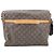 Borsa a Spalla Louis Vuitton Abesses Marrone - vista 3