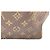 Borsa a Spalla Louis Vuitton Abesses Marrone - vista 4