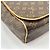Borsa a Spalla Louis Vuitton Abesses Marrone - vista 9