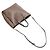 Borsa Tote Louis Vuitton Damier Ebene Belmont NV BB Marrone - vista 8