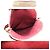 Hermès Borsa a tracolla Pillow Hermes in Rouge H Rosso - vista 2