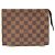 Louis Vuitton Damier Pochette Toilette 19 N47544 Damier ebene