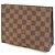 Louis Vuitton Damier Pochette Toilette 19 N47544 Damier ebene - vista 2