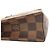 Louis Vuitton Damier Pochette Toilette 19 N47544 Damier ebene - vista 5