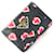 Prada Tri-fold Wallet Schwarz Rot  - Ansicht 1