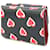Prada Tri-fold Wallet Schwarz Rot  - Ansicht 2