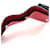 Prada Tri-fold Wallet Schwarz Rot  - Ansicht 3