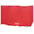 Prada Tri-fold Wallet Schwarz Rot  - Ansicht 4