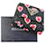 Prada Tri-fold Wallet Schwarz Rot  - Ansicht 7