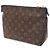 Clutch Louis Vuitton Monogram Pallas Monogramma - vista 2