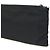 Clutch in nylon blu navy e nero Prada - vista 2