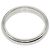 Tiffany & Co. Milgrain Platin Ring - Ansicht 4