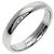Tiffany & Co. Platin 950 Ehering - Ansicht 2