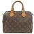 Borsa Louis Vuitton M41528 Speedy 25 Monogramma - vista 2