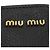 Borsa Tote Madras Miu Miu Nero - vista 6