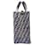 Borsa Tote Fendi Zucca Pattern Nero  - vista 3