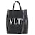 Borsa 2-Way con borchie Valentino Nero