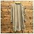 Burberrys Trench Coat Balmacaan Beige in Cotone - vista 2