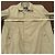 Burberrys Trench Coat Balmacaan Beige in Cotone - vista 8