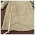 Burberrys Trench Coat Balmacaan Beige in Cotone - vista 9
