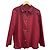 Chaqueta Burberry London de mezcla de algodón roja Burdeos