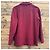 Chaqueta Burberry London de mezcla de algodón roja Burdeos - vista 3