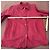 Chaqueta Burberry London de mezcla de algodón roja Burdeos - vista 7