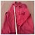 Chaqueta Burberry London de mezcla de algodón roja Burdeos - vista 9