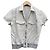 Autre Marque C.P. Company Camicia a Maniche Corte con Zip Beige