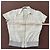 Autre Marque C.P. Company Camicia a Maniche Corte con Zip Beige - vista 5