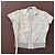 Autre Marque C.P. Company Camicia a Maniche Corte con Zip Beige - vista 6