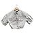 Jean Paul Gaultier Chaqueta corta Junior Gaultier de algodón beige