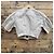 Jean Paul Gaultier Chaqueta corta Junior Gaultier de algodón beige - vista 4