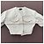 Jean Paul Gaultier Chaqueta corta Junior Gaultier de algodón beige - vista 7