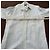 Camicia Burberry London in lino a righe bianco e azzurro Blu chiaro - vista 6