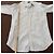 Camicia Burberry London in lino a righe bianco e azzurro Blu chiaro - vista 7