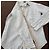 Camicia Burberry London in lino a righe bianco e azzurro Blu chiaro - vista 8