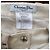 Christian Dior Boutique Minifalda Crema Blanco Beige - vista 3