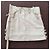 Christian Dior Boutique Minifalda Crema Blanco Beige - vista 6