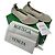 Bottega Veneta Atomic Flat Polyester Mesh Sea Salt Größe 37 (Full set) Neu/Original Beige