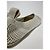 Bottega Veneta Atomic Flat Polyester Mesh Sea Salt Größe 37 (Full set) Neu/Original Beige - Ansicht 9