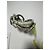 Knot Bottega Veneta Jimbo Sandale Python Print Weiß Größe 37.5 (Full set) Neu/Original Beige - Ansicht 16