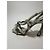 Knot Bottega Veneta Jimbo Sandale Python Print Weiß Größe 37.5 (Full set) Neu/Original Beige - Ansicht 17