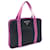 Borsa Prada nera e viola Nero Porpora
