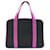 Borsa Prada nera e viola Nero Porpora - vista 2