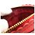Monedero Gucci GG Supreme Rojo Roja - vista 7